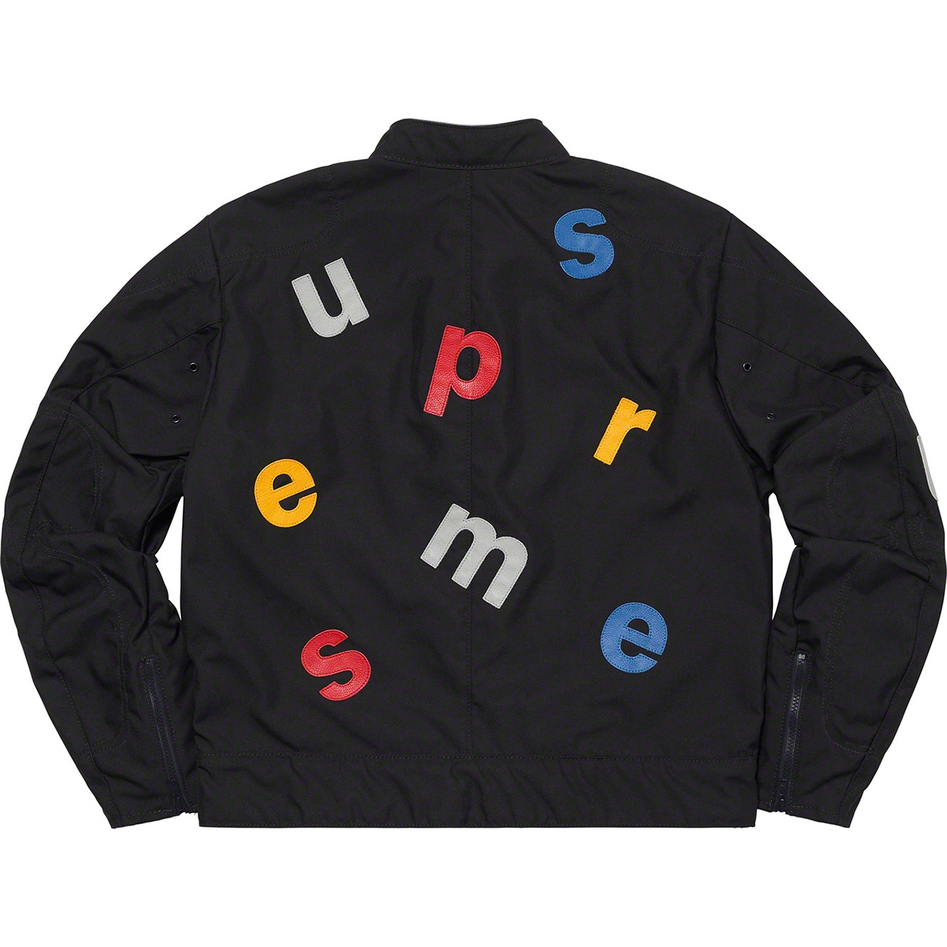 Supreme®/Vanson Leathers® Letters Cordura® Jacket view 8